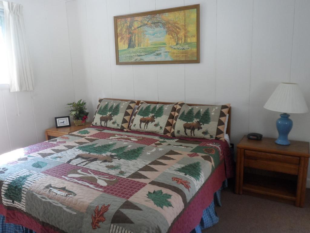 White Oak Motel & Cottages Holderness Room photo
