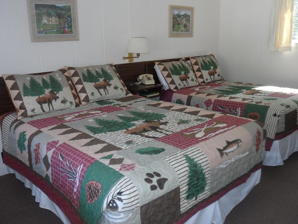 White Oak Motel & Cottages Holderness Room photo